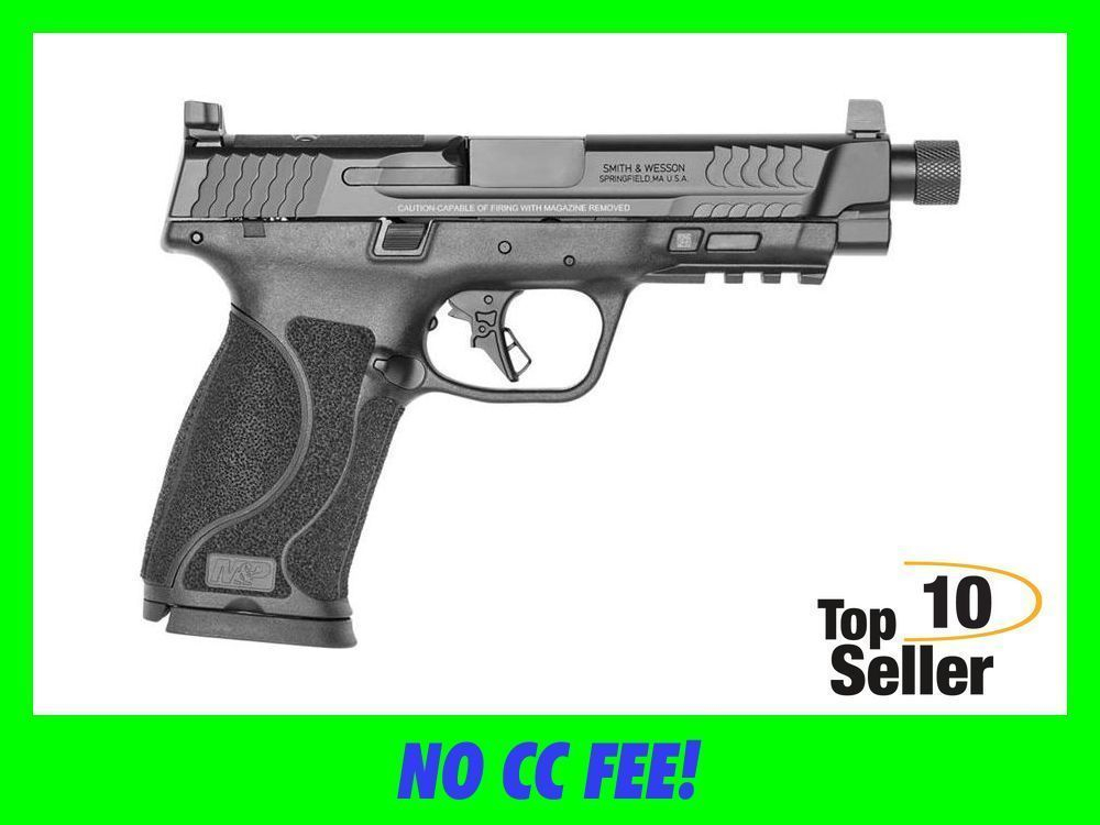 Smith & Wesson 13586 M&P M2.0 Full Size 45 ACP 10+1, 5.12” Black...-img-0