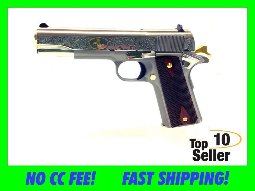 COLT CLASSIC HERITAGE 1911 LIMITED 38 SUPER O1911C-SS38-DHM 38SUP-img-0