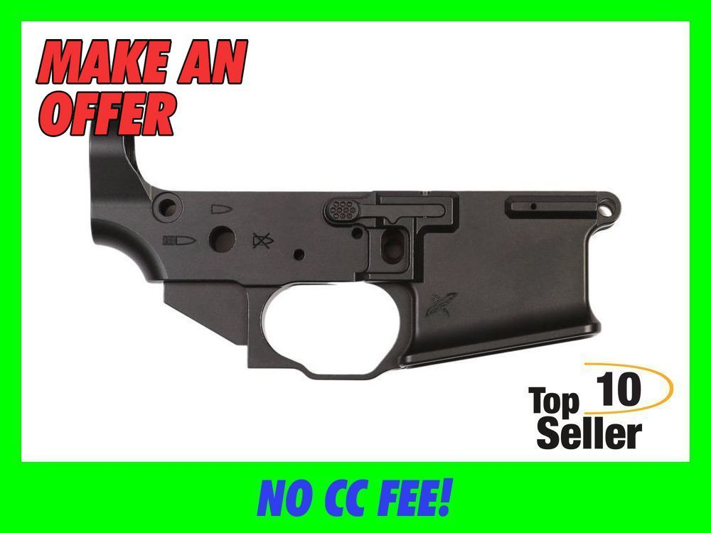 Sons Of Liberty Gun Works FCDAMBILR LRF Ambi Stripped Lower Receiver FCD-img-0