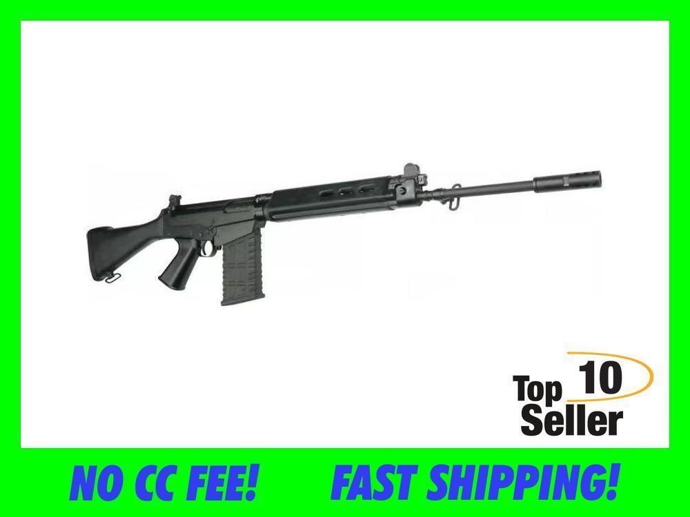 DSA SA58 Cold Warrior FAL Rifle 21” Barrel .308/7.62X51 20RD SA5821SCW