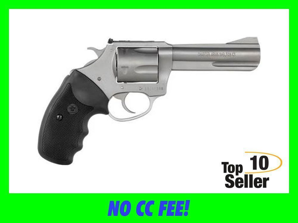 Charter Arms 79942 Pitbull Large 9mm Luger 5 Shot 4.20” Matte...-img-0