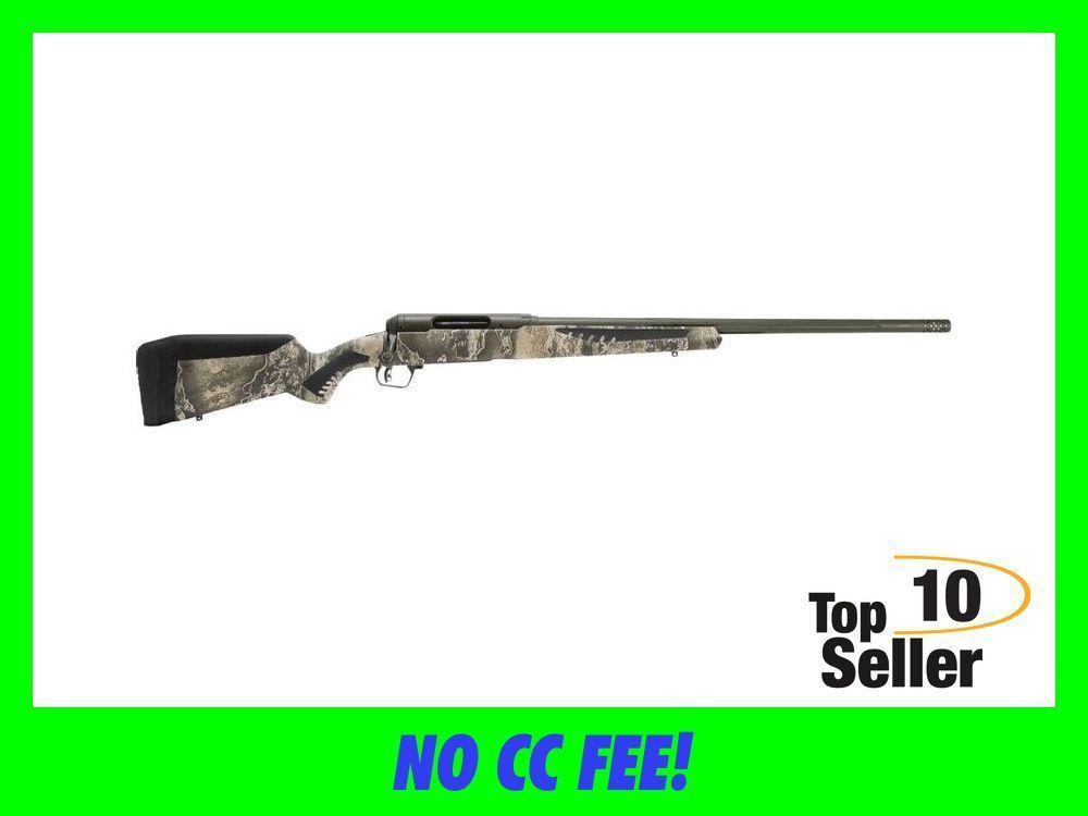 Savage Arms 57748 110 Timberline 280 Ackley Improved 4+1 22”, OD Green-img-0