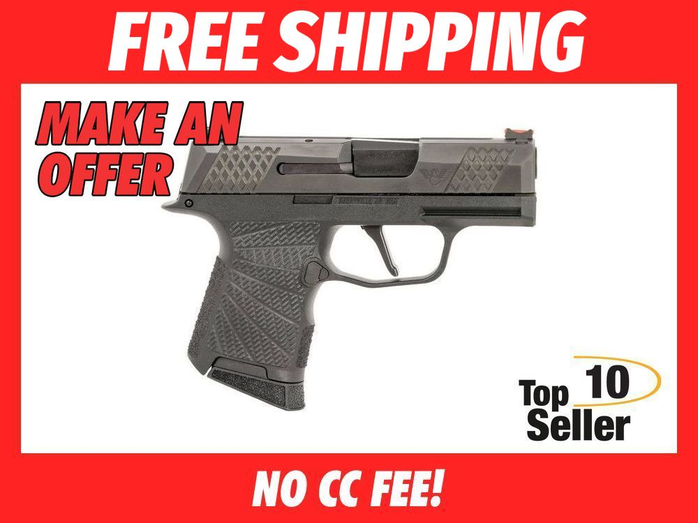 Wilson Combat SIGWCP3659BAT P365 Action Tuned 9mm Luger 10+1 (2) 3.10”-img-0