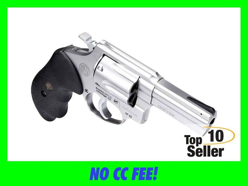 Rossi 2RM649 RM64 357 Mag 6 Shot 4” Matte Stainless Steel Barrel,...-img-0