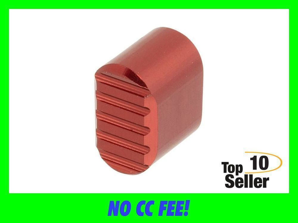 Rise Armament RA010RR Magazine Release Red Aluminum for AR-15-img-0
