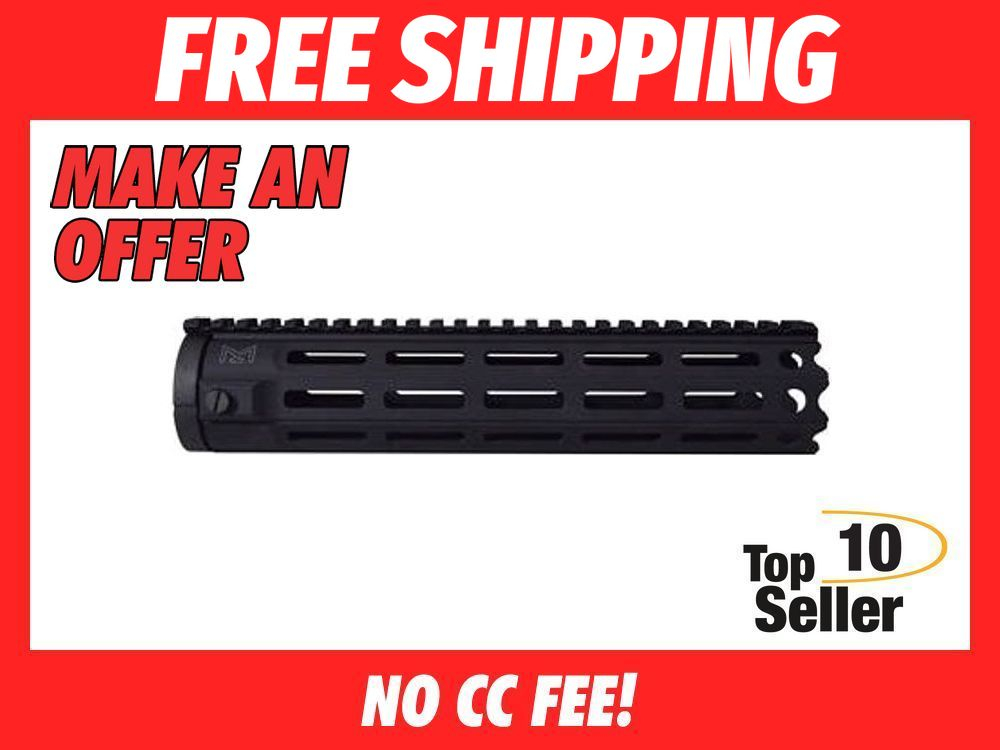 YHM 10” M-LOK HANDGUARD MR7 ASSY BLK - Other Rifle Accessories & Parts ...