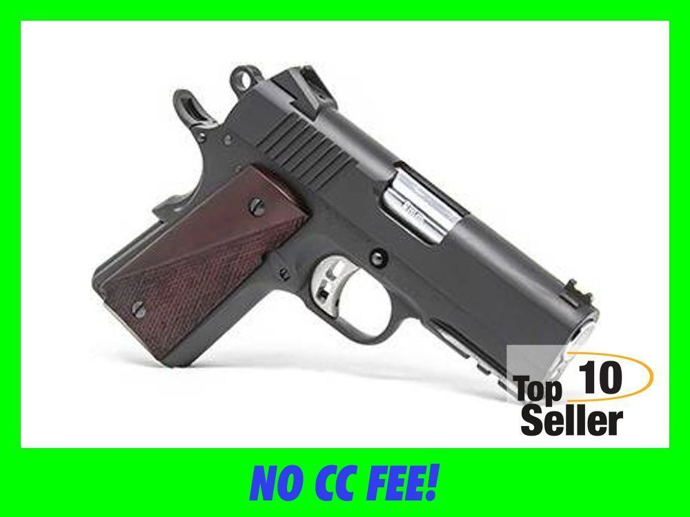 Fusion Firearms 1911THORN9 Freedom Thorn Officer 9mm Luger 8+1 3.50”...-img-0