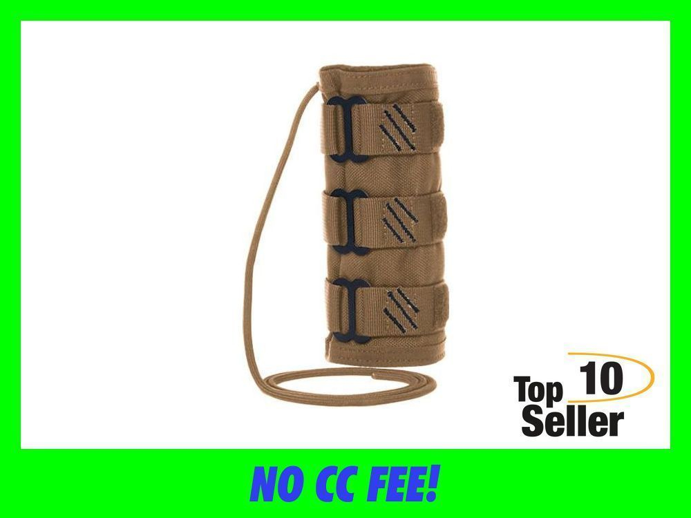 GPS Bags T8006T Tactical Suppressor Cover 6.50” Tan 1000D Nylon with...-img-0