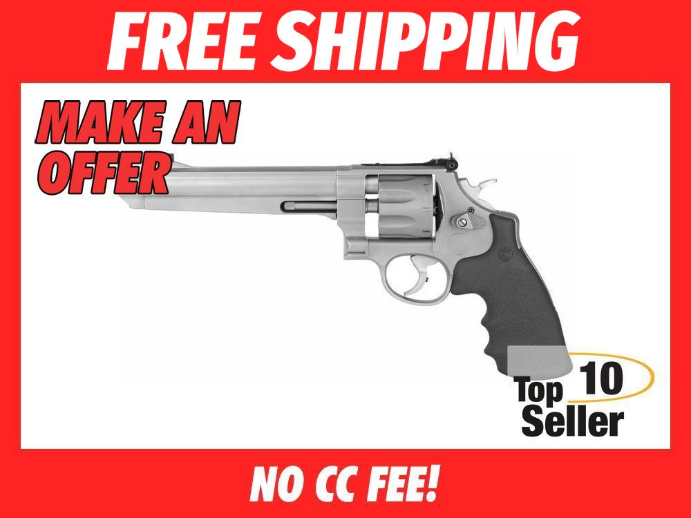 S&W PC 929 9MM 6.5” 8RD STS/TTNM AS-img-0
