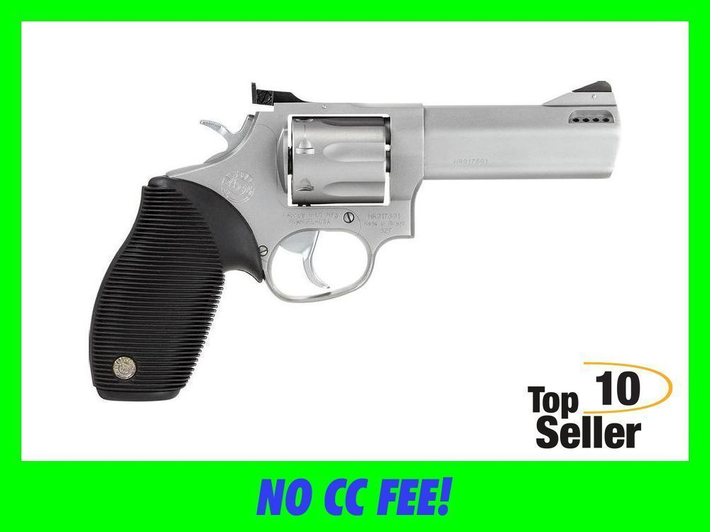Taurus 627 Tracker 357 Mag 7rd 4” Magnum Revolver Stainless-img-0