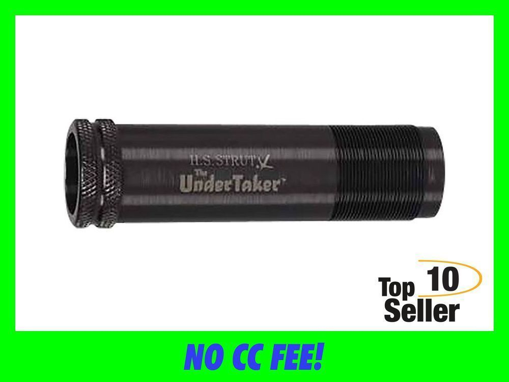 HS Strut 00657 Undertaker 12 Gauge Non-Ported 17-4 Stainless Steel-img-0
