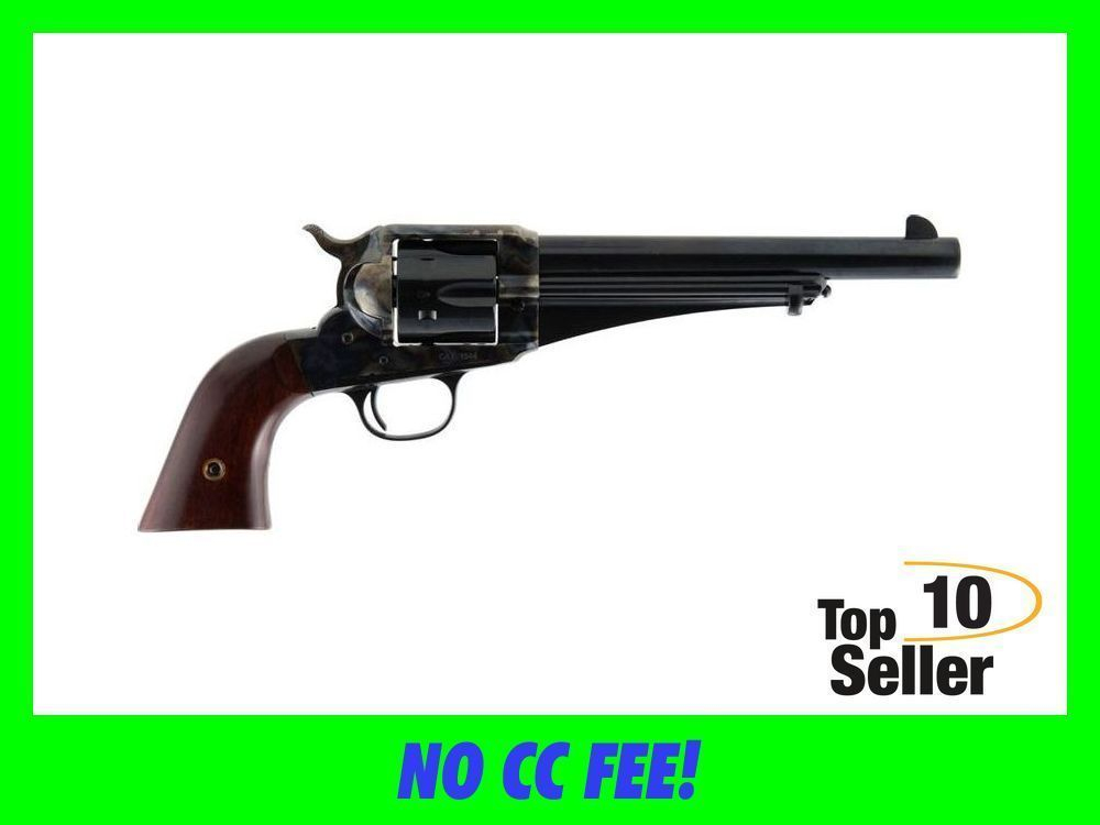 Cimarron CA151 1875 Outlaw 45 Colt (LC) 6rd 7.50” Blued Barrel &...-img-0