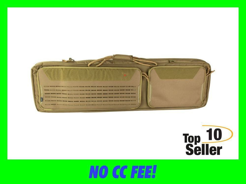 Tac Six 10826 Squad Tactical Case Coyote 600D Polyester Rifle-img-0