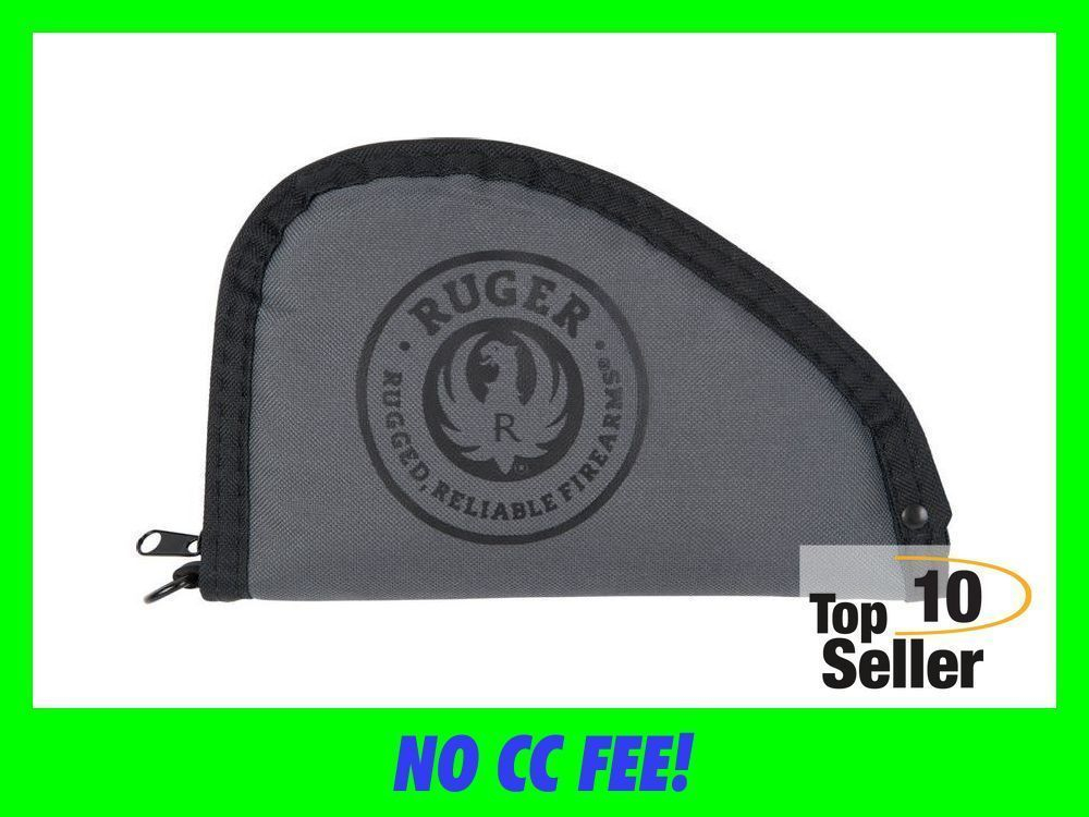 Allen 27451 Ruger Rugged Pistol Case Compact Black/Gray-img-0