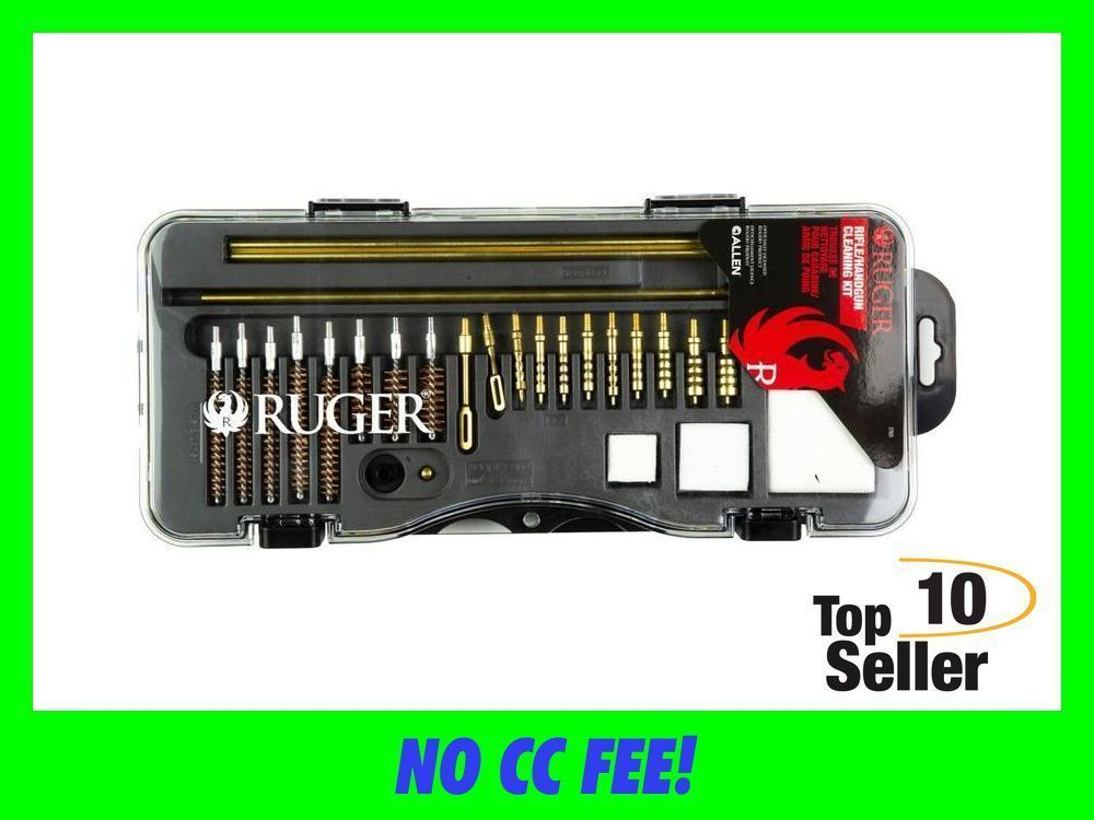 Allen 27825 Ruger Cleaning Kit Handgun/Rifle-img-0