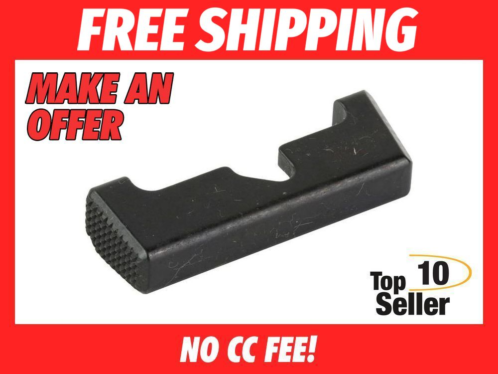 Apex Tactical 116130 Extended Mag Release CZ P-10C Black Steel-img-0