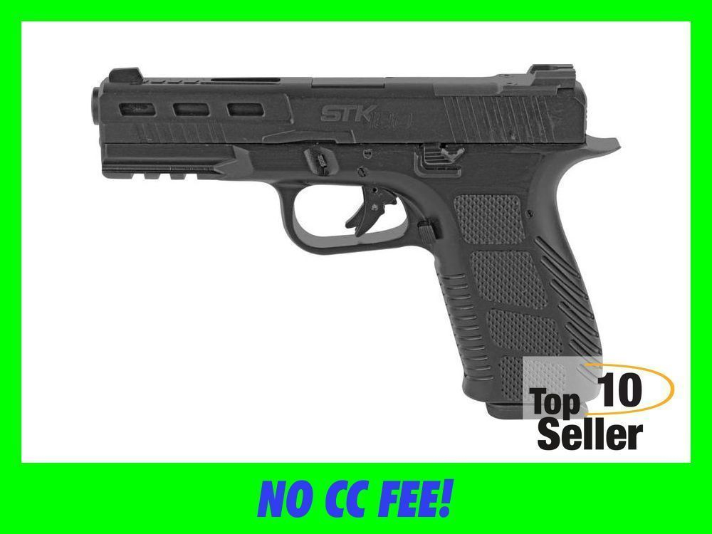 ROCK ISAND STK100 9MM 4.5” 17RD BLK ARMSCOR TACTICAL PISTOL-img-0
