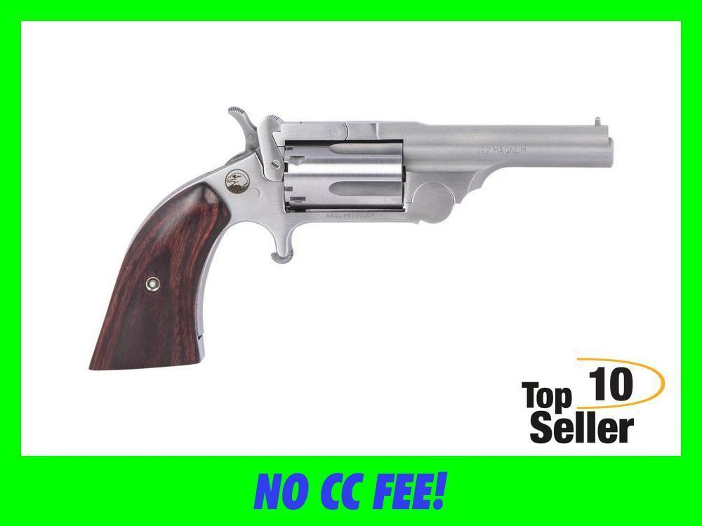 North American Arms 22MCR250 Ranger II 22 LR or WMR Caliber with 2.50”-img-0