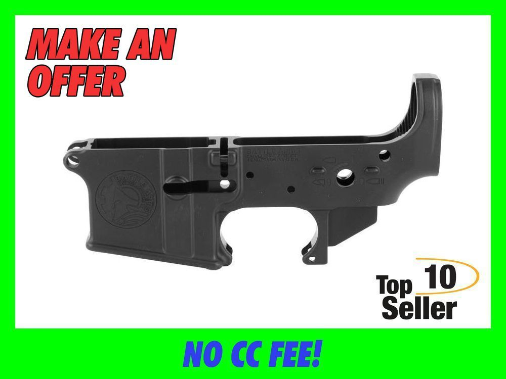 BAD WORKHORSE LOWER RECEIVER BLK-img-0