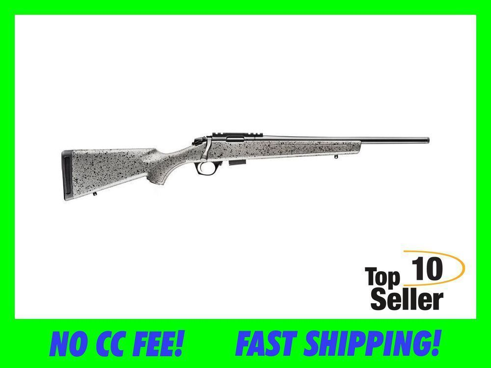 Bergara Rifles BMR005 BMR Full Size 17 HMR 5+1/10+1 20” Matte Blued...-img-0