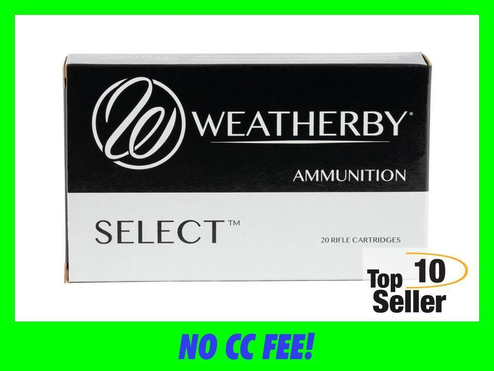 Weatherby H300180IL Select 300 Wthby Mag 180 gr Hornady Interlock 20 Per-img-0