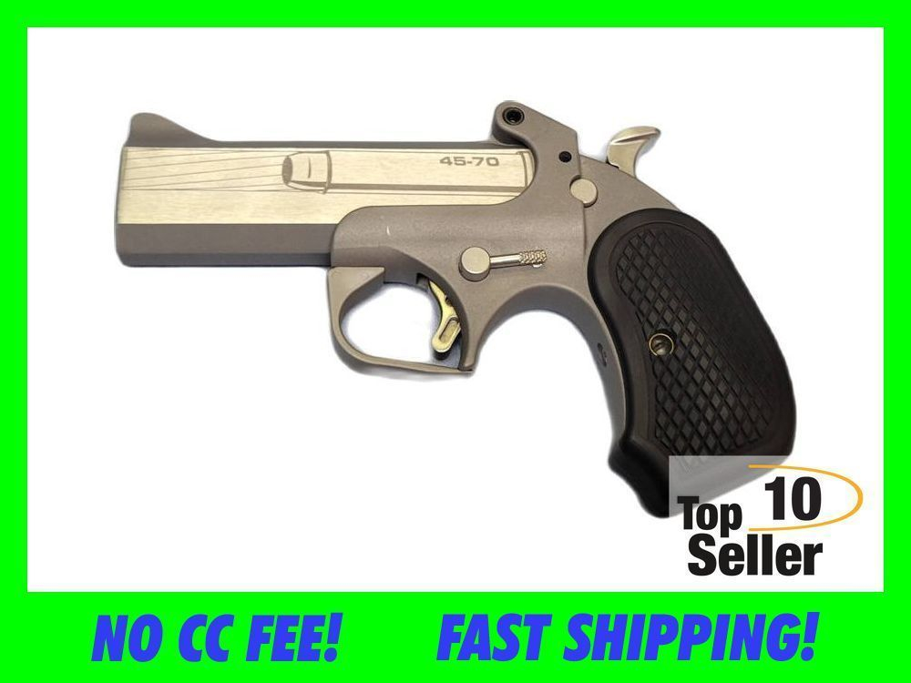 Bond Arms Cyclops Stainless 45-70 Govt 4.25in BACY4570-img-0