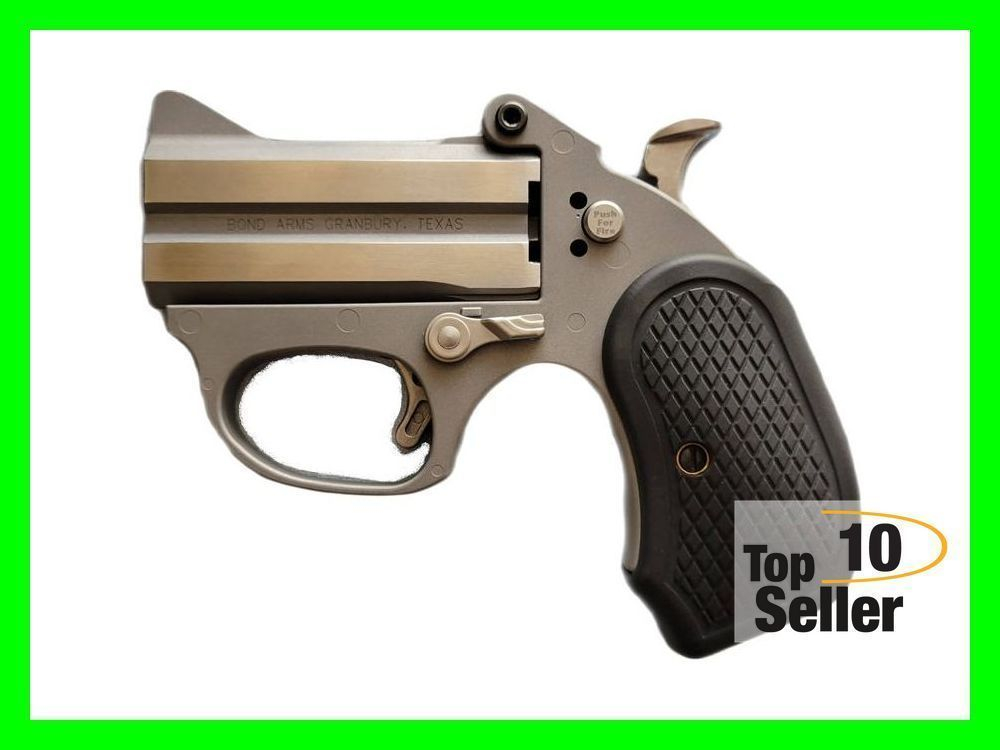 Bond Arms BAHB Honey B 22 LR 2rd Shot 3” Matte Stainless Steel Frame ...