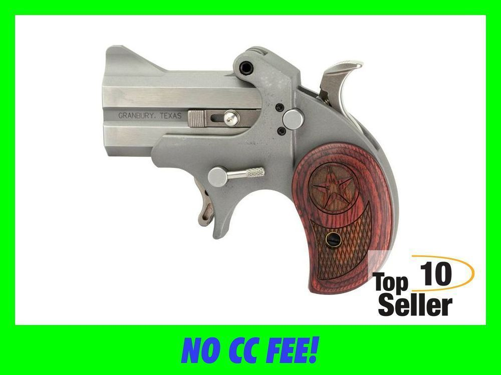 Bond Arms BARHRW Rawhide 38 Special/357 Mag 2.50” 2rd, Stainless,...-img-0