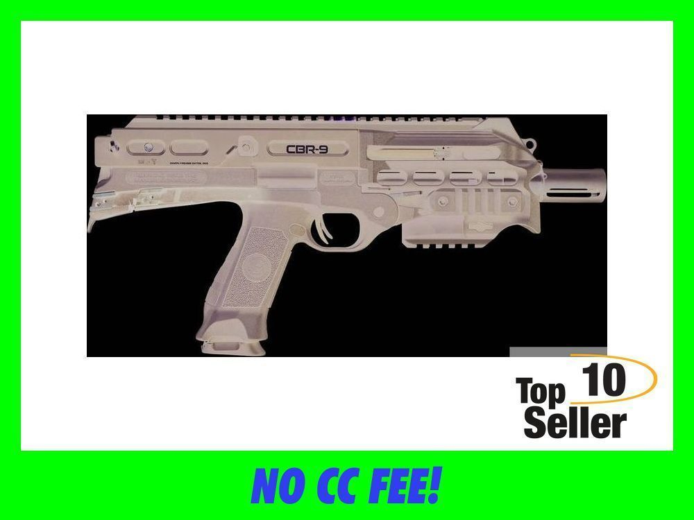 Chiappa Firearms 500217 CBR-9 Black Rhino 9mm Luger 9” 18+1, Black, No-img-0