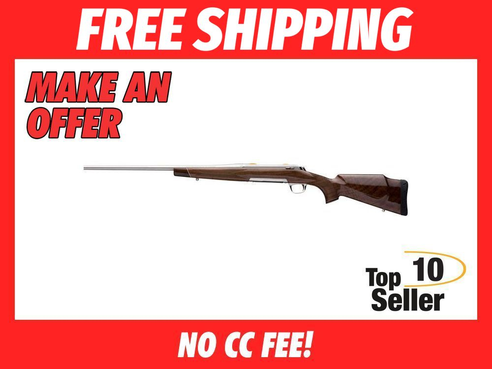Browning 035235282 x bolt white gold medallion 6 5 creedmoor 4 1 22
