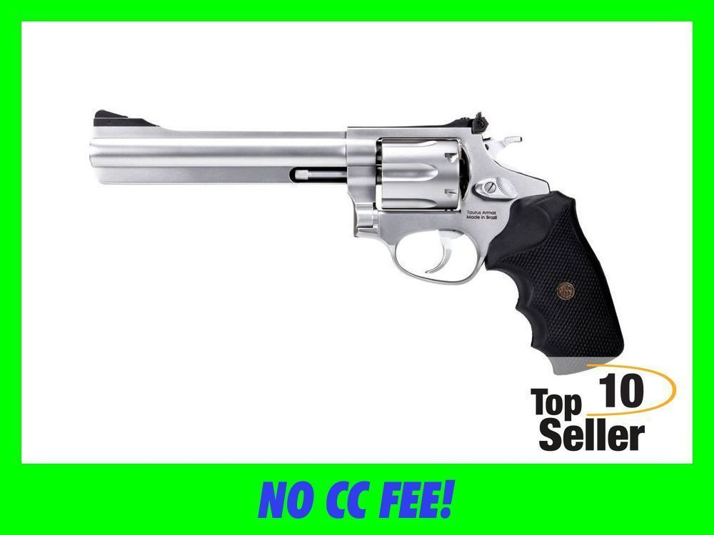 Rossi 2RM669 RM66 357 Mag 6 Shot 6” Satin Stainless Steel Barrel,...-img-0