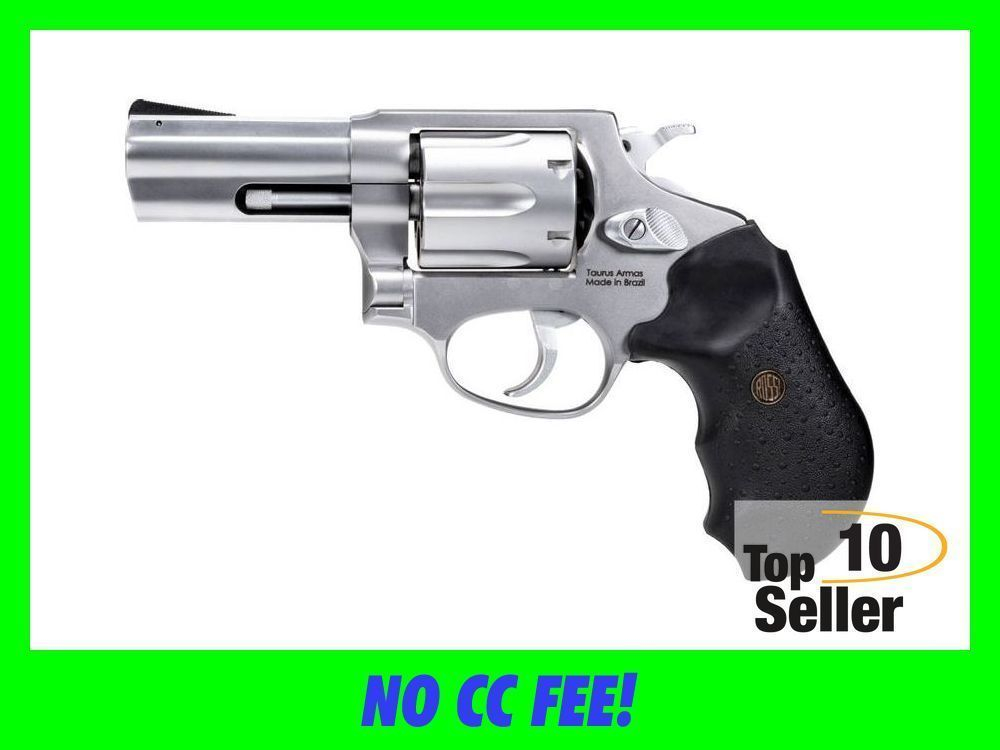 Rossi 2RP639 RP63 Small Frame 357 Mag 6 Shot, 3” Satin Stainless Steel-img-0