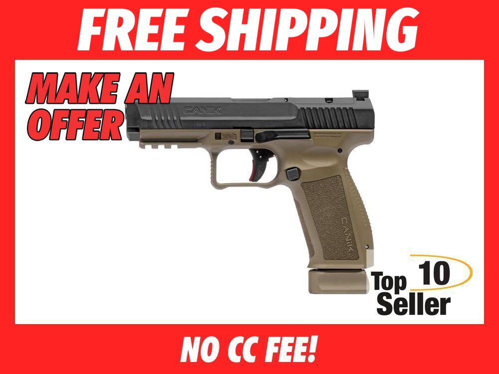 Canik Mete SFT 9mm Semi Auto Pistol 4.46" 18/20rd Tactical-img-0