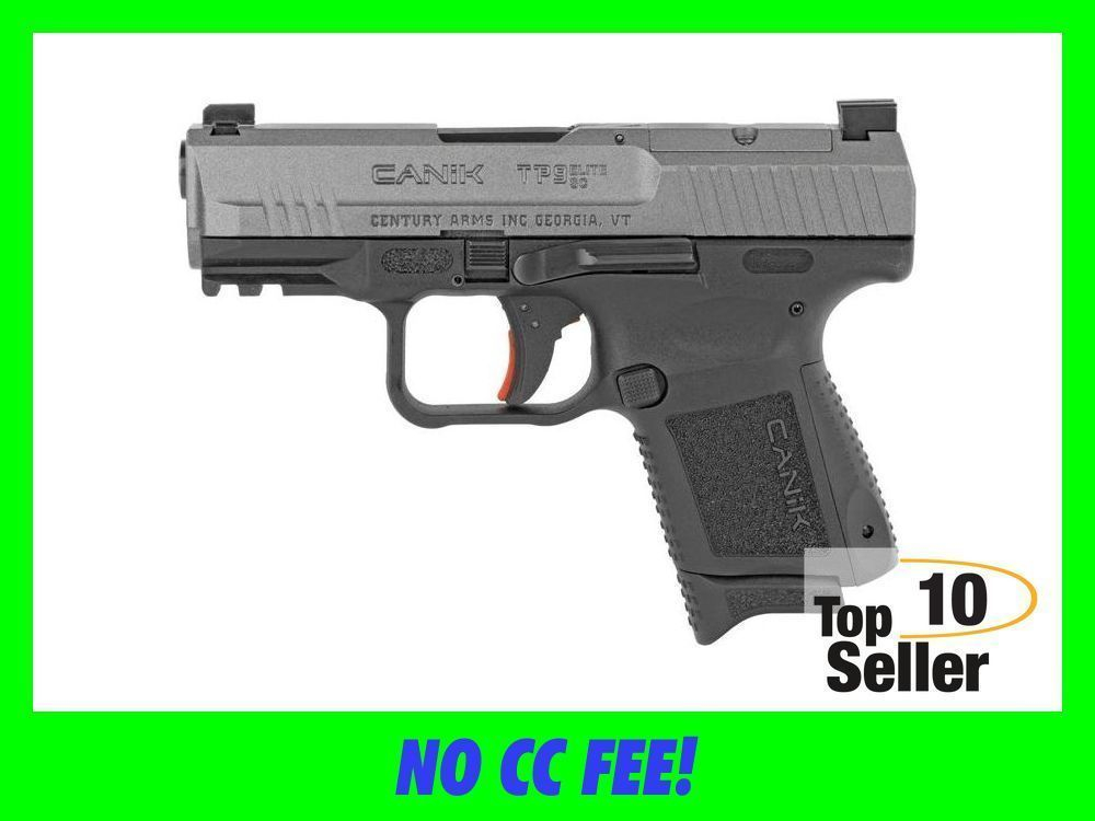 Canik TP9 Elite Subcompact 9mm Semi Auto Pistol Tungsten Gray-img-0