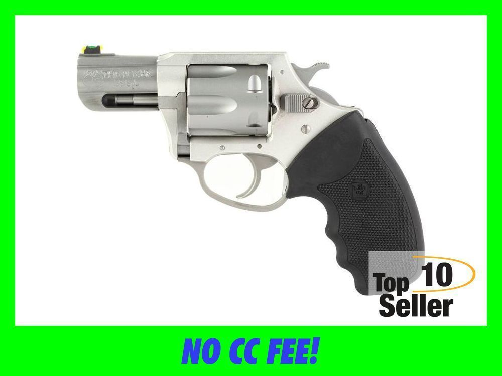 Charter Arms 53620 Undercover II Large 38 Special, 6 Shot 2.20” Matte...-img-0