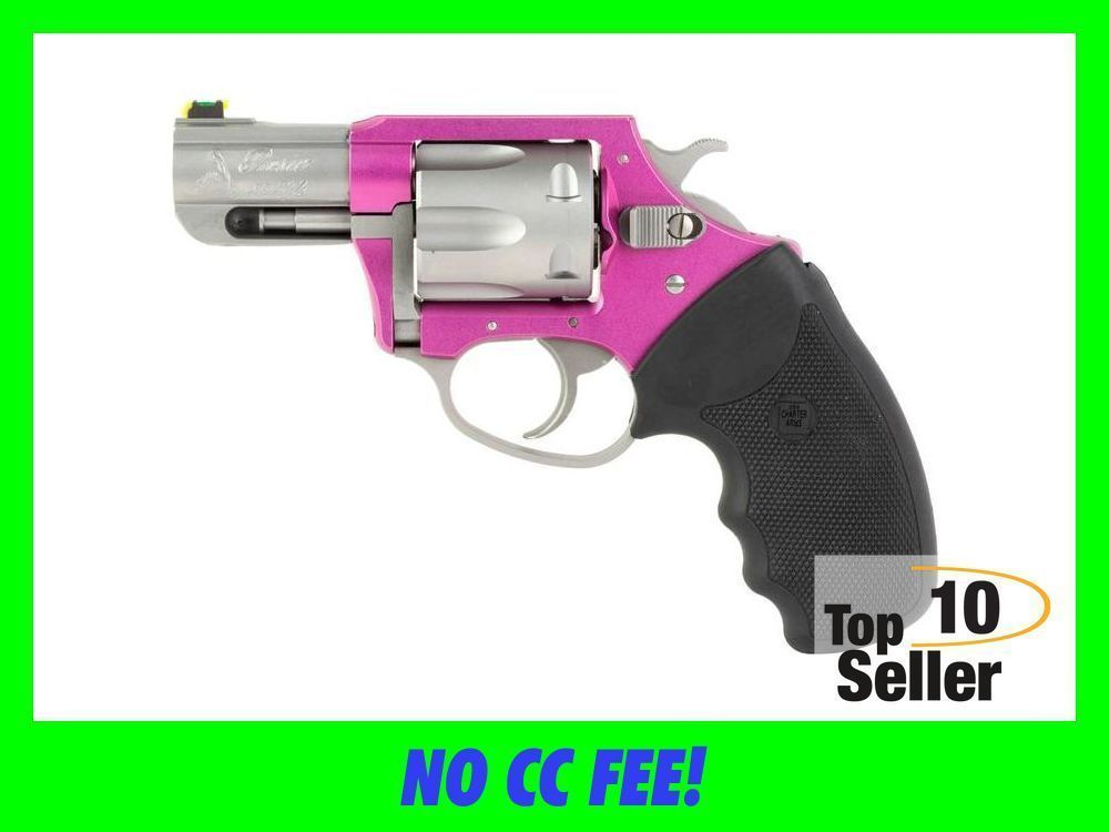 Charter Arms 53630 Chic Lady Rosie Large, 38 Special 6 Shot, 2.20”...-img-0