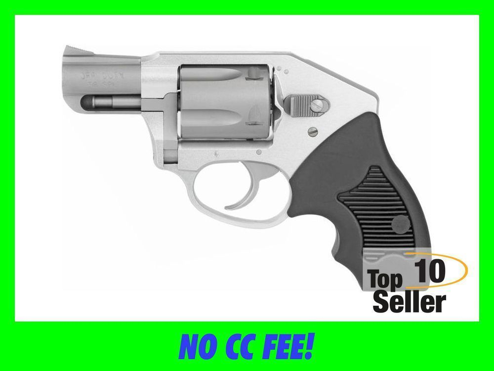 Charter Arms 53811 Off Duty Small 38 Special, 5 Shot 2” Stainless...-img-0