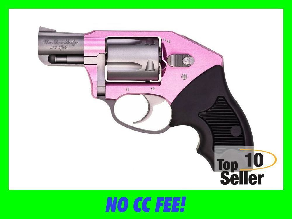 Charter Arms 53851 Undercover Lite Chic Lady Small 38 Special 5 Shot...-img-0
