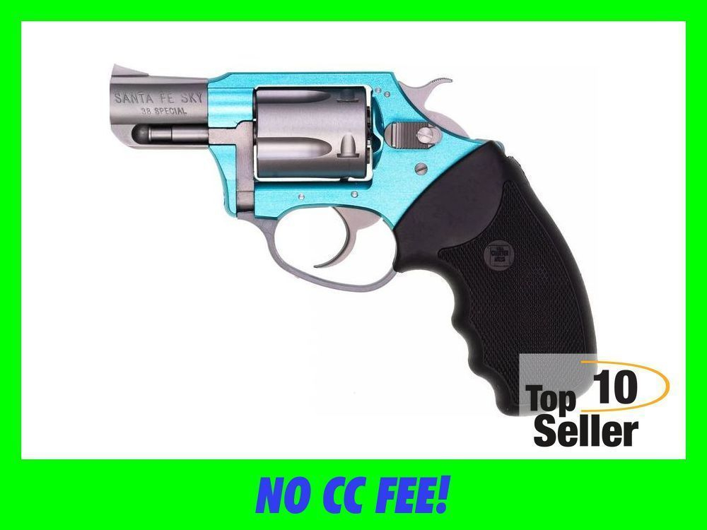 Charter Arms 53860 Undercover Lite Santa Fe Sky Small 38 Special, 5 Shot-img-0