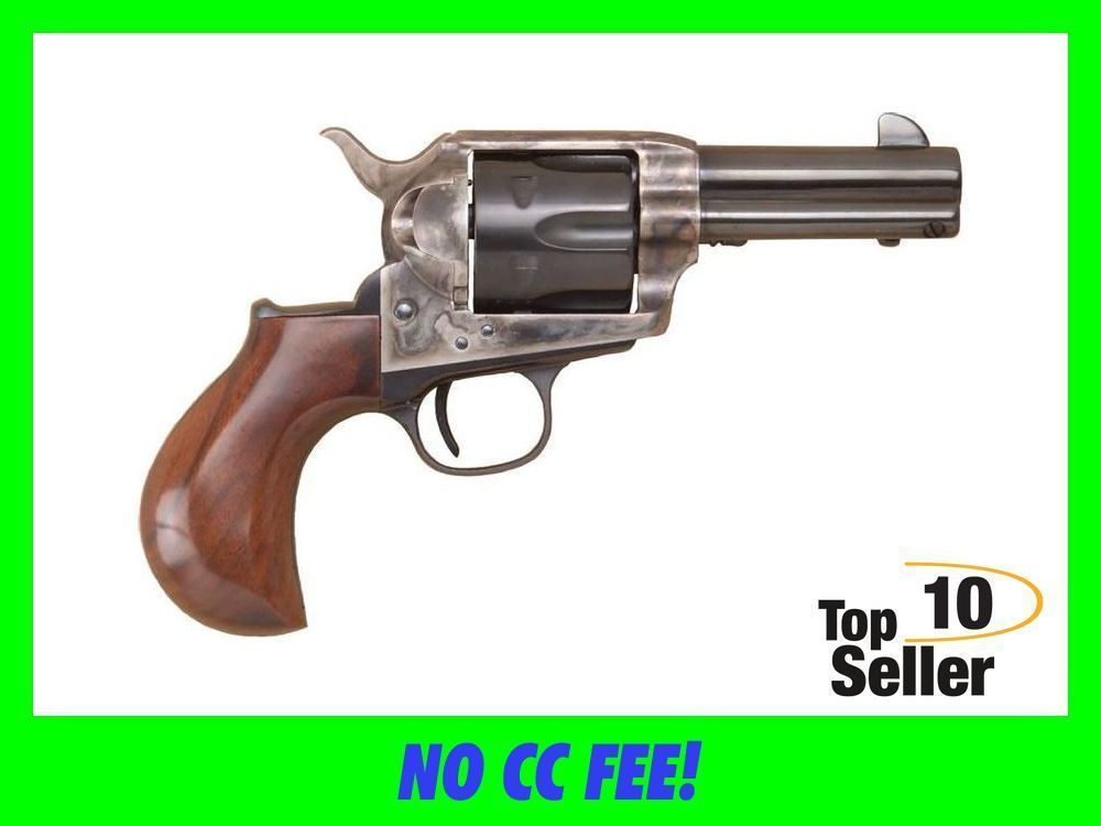 Cimarron Thunderer Revolver 45 Colt 3.5” Barrel-img-0