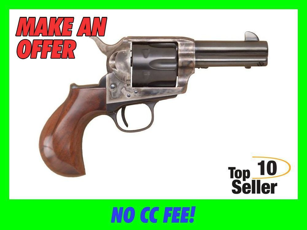 Cimarron Thunderer Revolver 45 Colt 3.5” Barrel-img-0