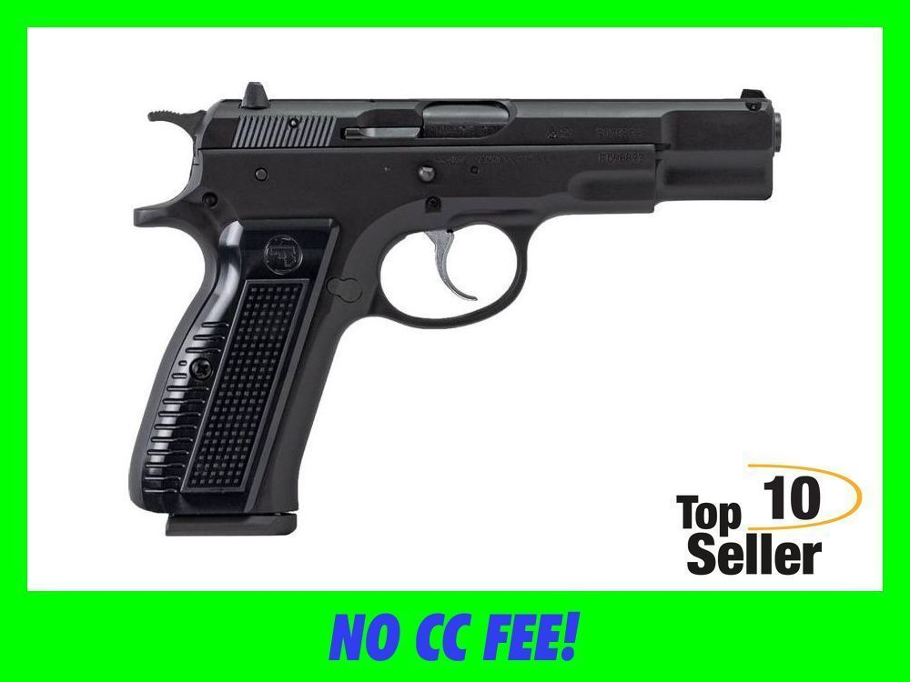 CZ-USA 91121 CZ 75 B Retro 9mm Luger Caliber with 4.60” Non-Tilted...-img-0