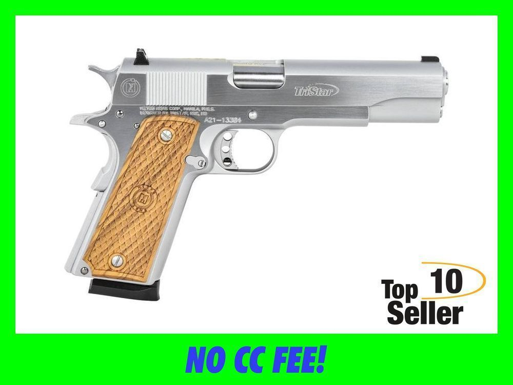 TriStar 85602 American Classic Government 1911 45 ACP 8+1, 5”...-img-0