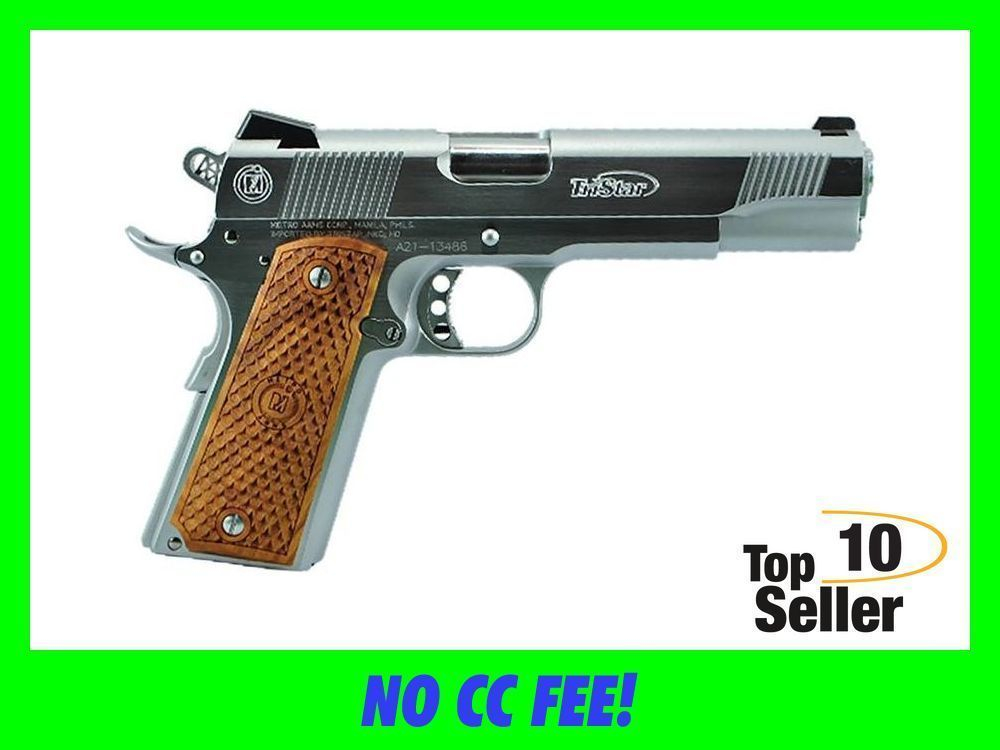 TriStar 85615 American Classic II 1911 9mm Luger Caliber with 5”...-img-0