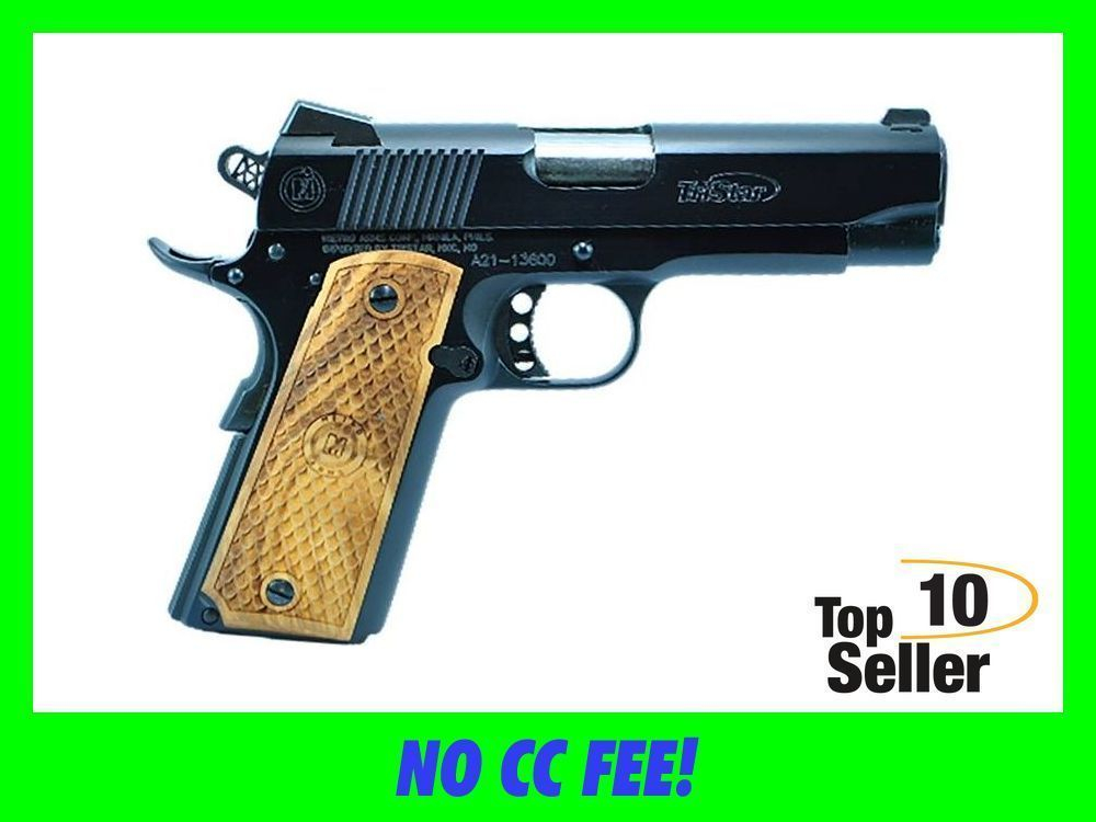 TriStar 85620 American Classic Commander 1911 45 ACP Caliber with...-img-0