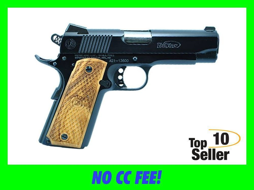 TriStar 85624 American Classic Commander 1911 9mm Luger Caliber with...-img-0