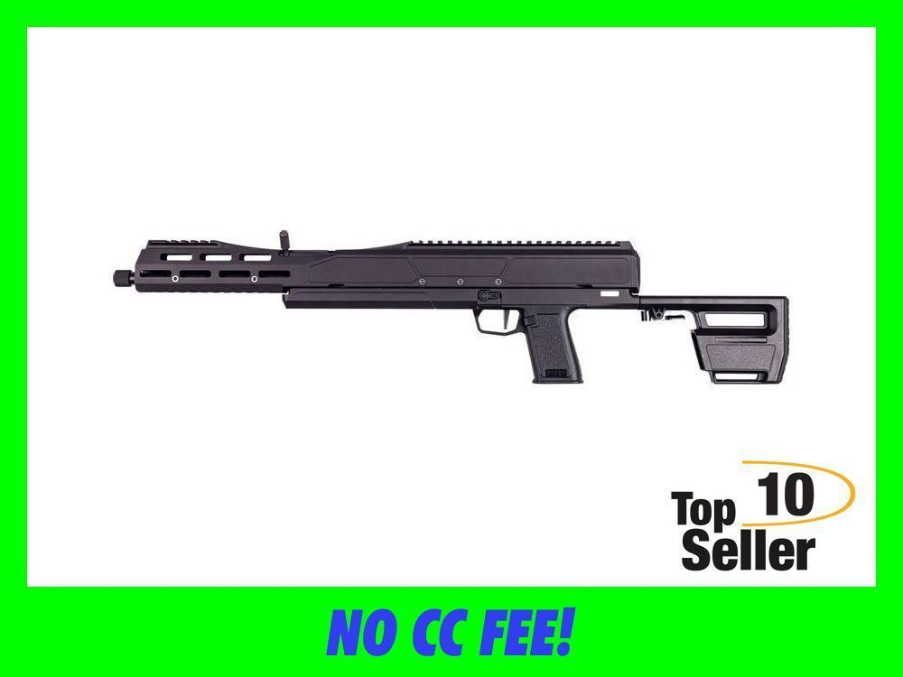 Trailblazer Firearms P9-BLK Pivot Ultracompact Folding Rifle 9mm Luger...-img-0