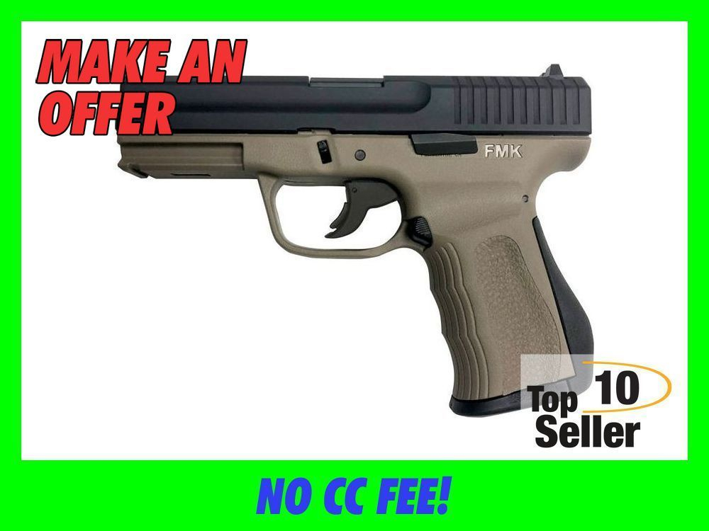 FMK G9C1G2DESSCM 9C1 G2 *CA/MA Compliant 9mm Luger 10+1 4” Black...-img-0