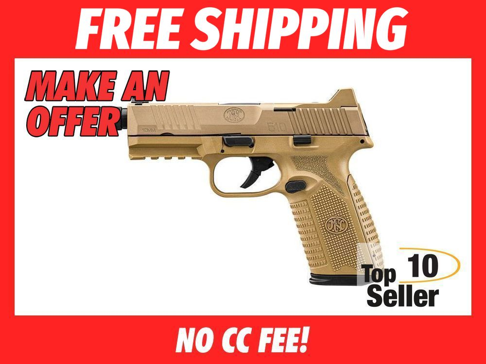 FN 66-101378 510 TACTICAL 10MM NMS 10R FDE-img-0