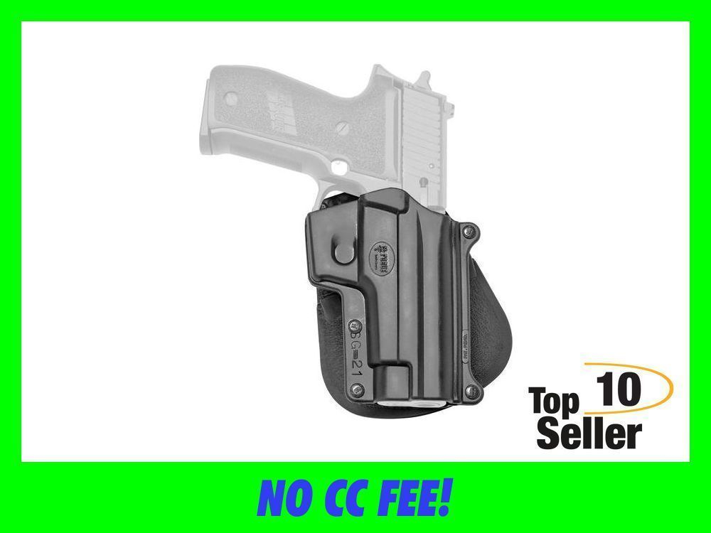 Fobus Standard Paddle Holster RH For Sig & S&W Pistols - SG21 Model